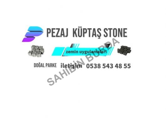 Pezaj küptaş Bazalt küptaş begonit küptaş İzmir 